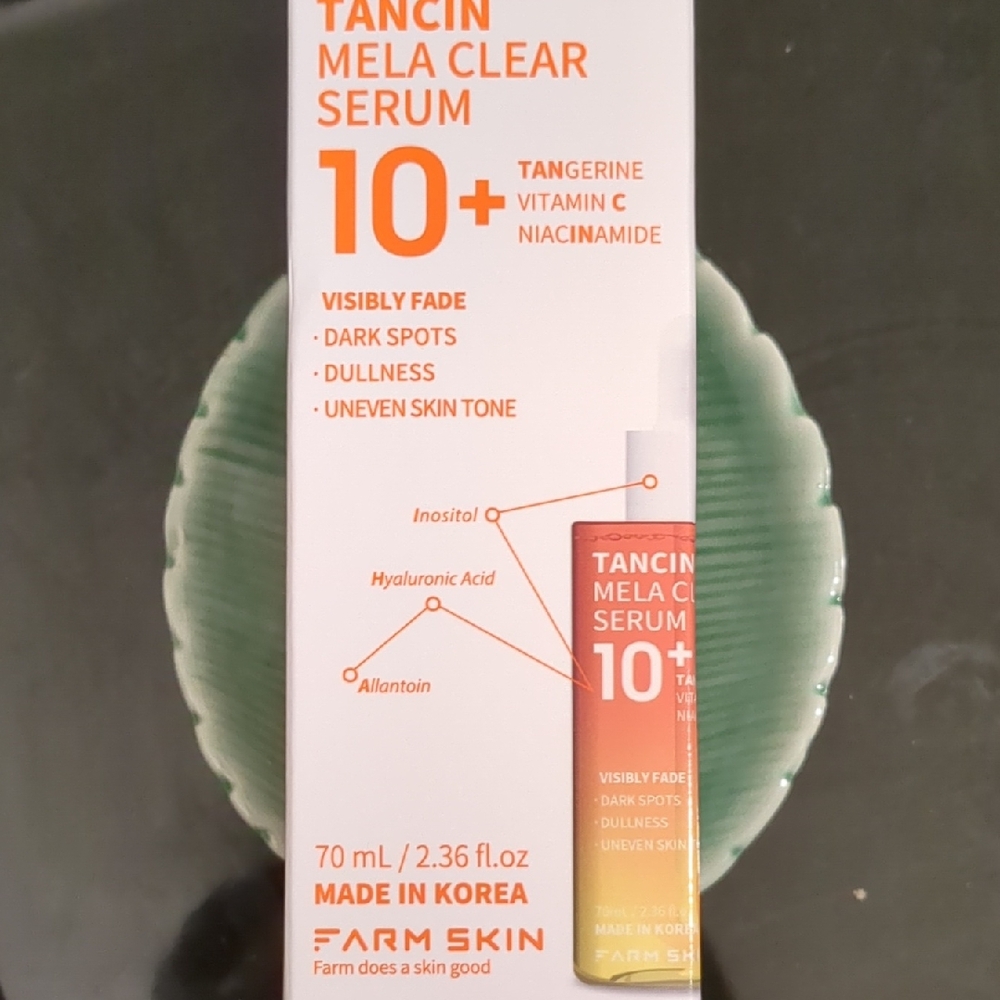 Tancin Mela-Clear Serum